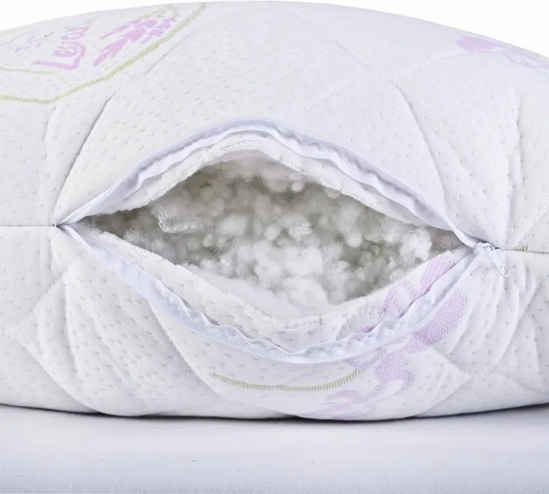 EMI Lavender antiallergén steppelt párna 50 x 70 cm 1+1 INGYEN