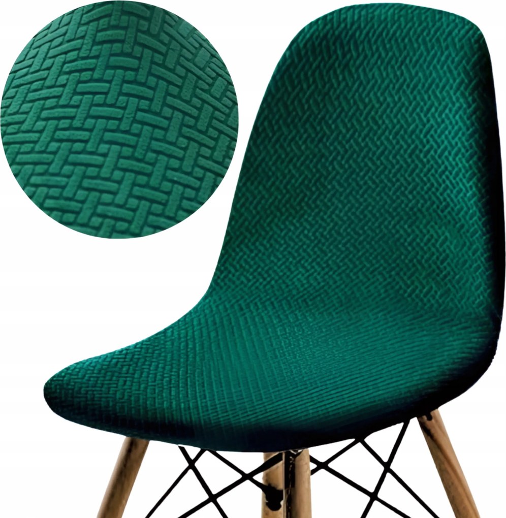 Skandináv Stílusú Székhuzat Zsakkard Mintával, Étkezőbe, Oeko Tex Minősítésű