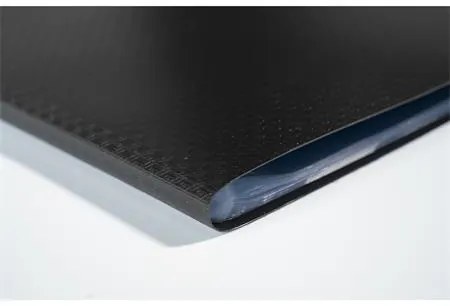 Bemutatómappa, 30 zsebes, A4, EXACOMPTA Opak, fekete (EX8831E)