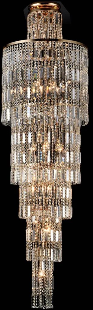 Maytoni NIAGARA DIA003-PT50-G Csillár 16xE14/60W IP20