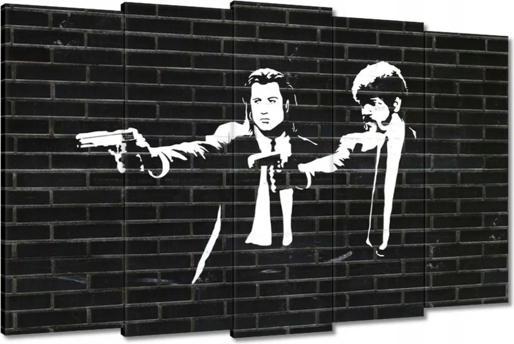 Festmények 150x95 Ponyvaregény Graffiti