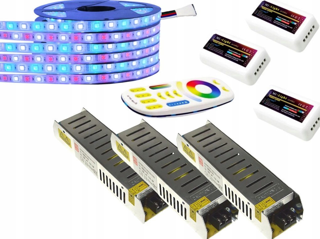 Kültéri Led Szett Rgbw Mi-Light Premium 30m