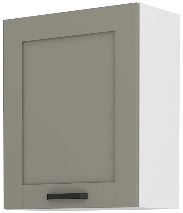 Felső konyhaszekrény Lucid 60 G 72 1F (claygrey + fehér). 1045444