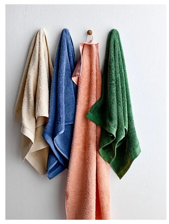 Zöld organikus pamut törölköző 50x100 cm Comfort Organic – Södahl