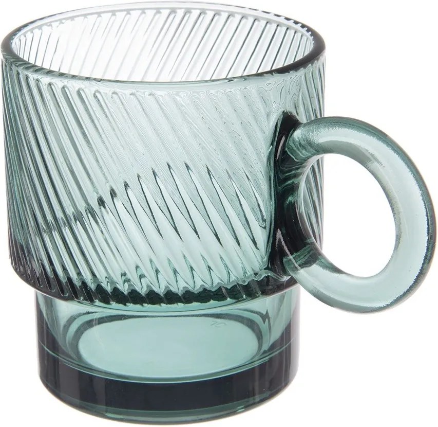 Zöld üveg bögre 310 ml Verde – Orion