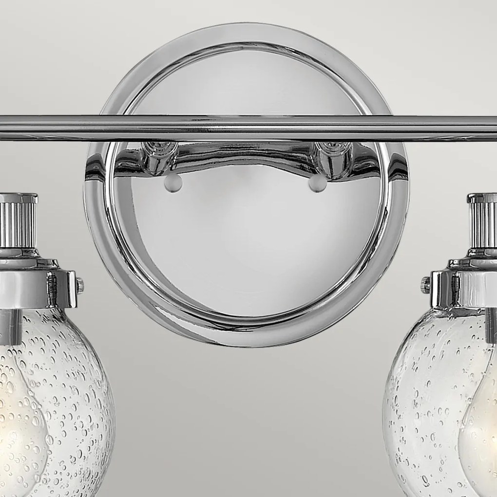 Quintiesse POPPY QN-POPPY2-PC-BATH Fali lámpa 2x60W/E27 IP44