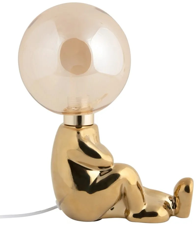 Aranyszínű gyerek éjjelilámpa Joey – Leitmotiv