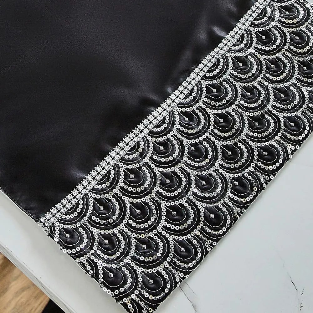 Textil tányéralátét szett 4 db-os 30x46 cm Deco Sequin – Catherine Lansfield
