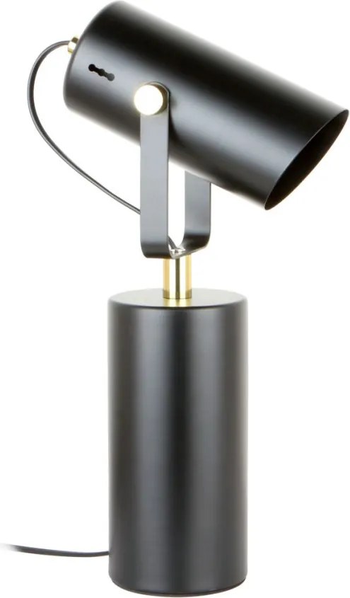Zuma Line RESI A2058-MBK Asztali lámpa 1x40W/E27 IP20