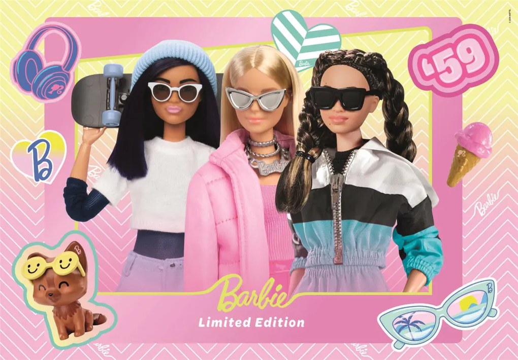 Barbie Crew 104 db-os maxi puzzle Clementoni