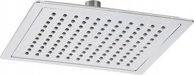 Felső Zuhanyfej Négyszögletű Króm