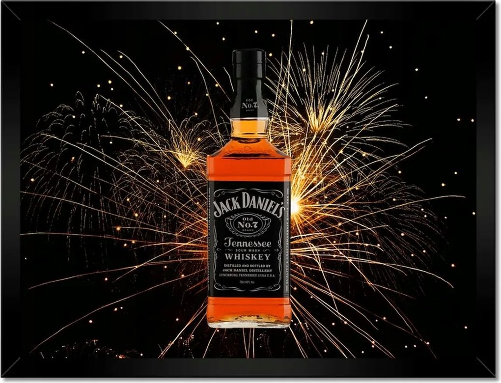 Poszterek keretben 40x30 Whiskey