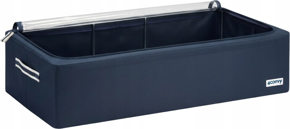 Huzat táska rendszerező ágy alatti tároló ágynemű 68L Ágyrács