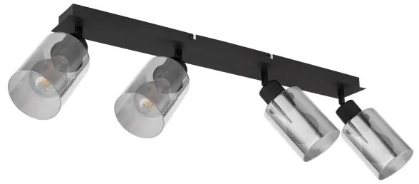 Globo 15465-4 - Spotlámpa  HADERA 4xE27/15W/230V