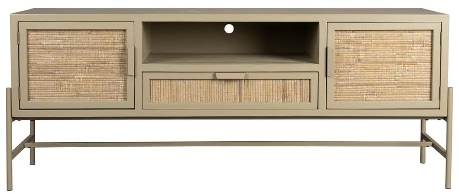 Bézs jegenyefenyő TV-állvány 148x60x38 cm Yasu – Dutchbone