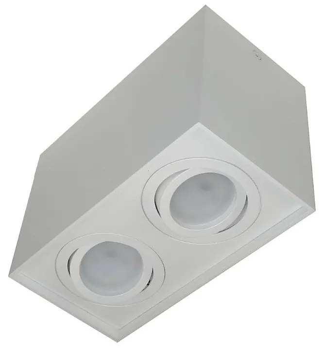 Spotlámpa SIROCO 2xGU10/30W/230V fehér