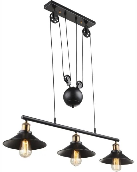 Globo 15053-3 - Csillár LENIUS 3xE27/60W/230V