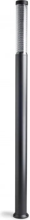 NOVOLUX 388C-L3136B-04 MAXIMA Kandeláber Antracit, Átlátszó LED IP55