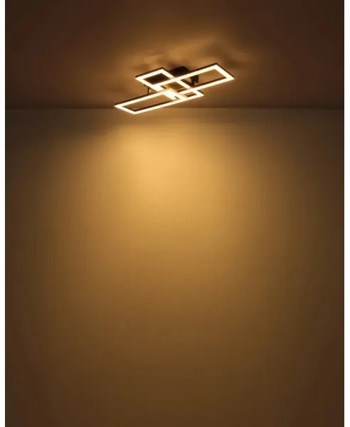 Globo 67328-24 - LED Mennyezeti lámpa SAPENA LED/24W/230V