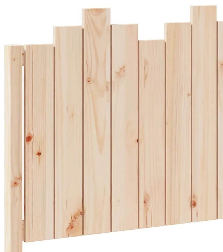 tömör fa extra hosszú ágykeret matrac nélkül 100 x 210 cm