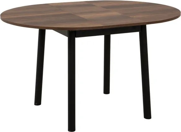 Oliver - Walnut, Black
