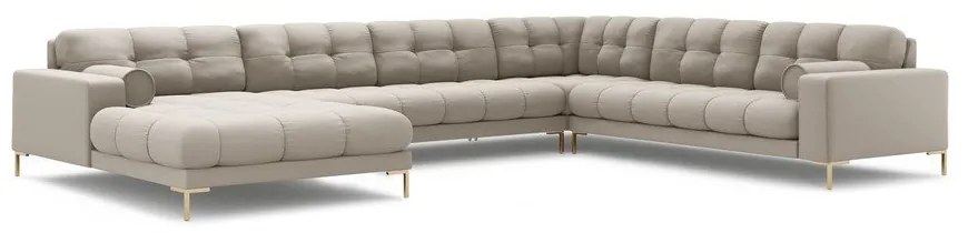 Bézs sarokkanapé (jobb oldali) Bali – Cosmopolitan Design