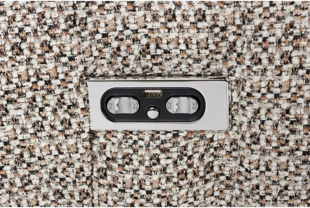 Bézs állítható relaxációs fotel Hamilton – Dutchbone