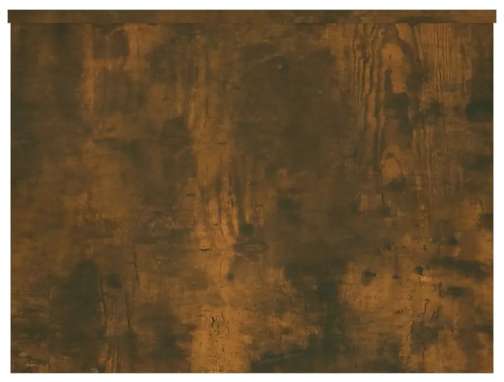 Sonoma tölgy színű szerelt fa dohányzóasztal 80x55,5x41,5 cm