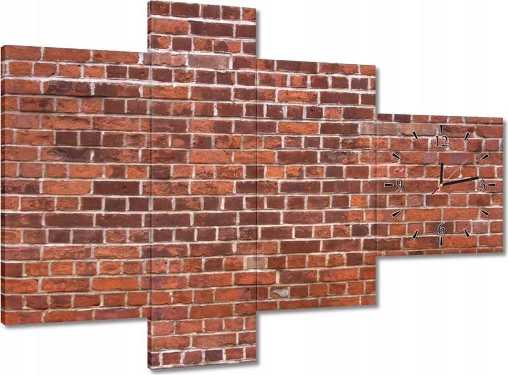 Órák 100x70 Tégla fal Tégla