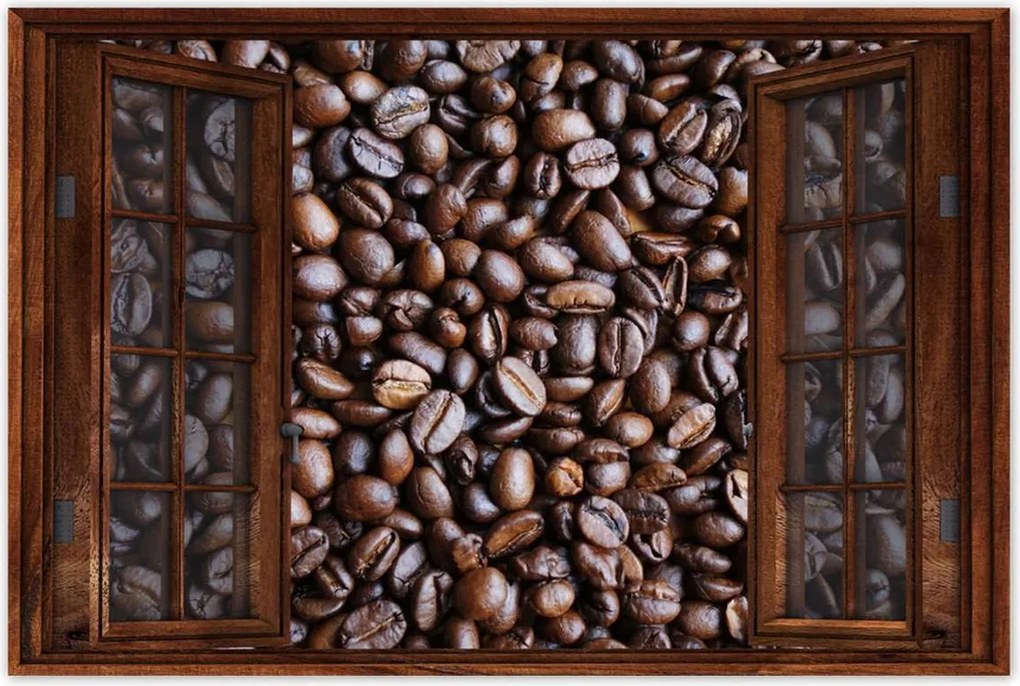 Poszterek 60x40 Szemes kávé