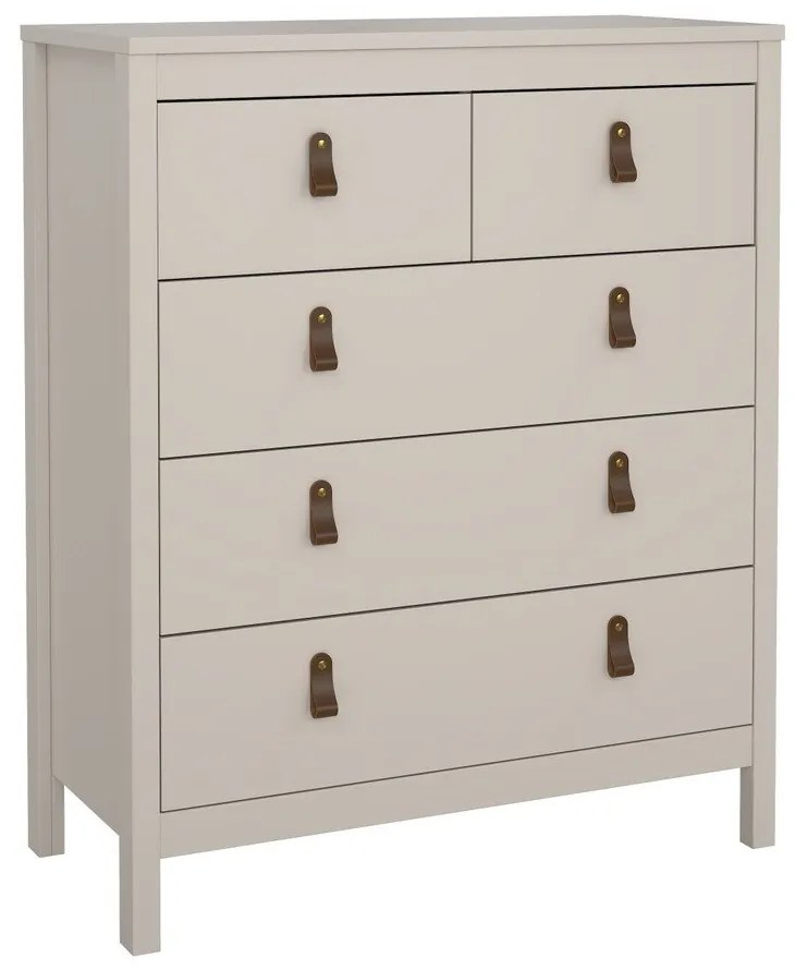 Szürkésbézs komód 82x99x38 cm Madrid – Tvilum