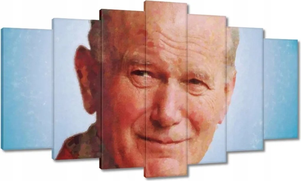 Festmények 140x80 II. János Pál pápa