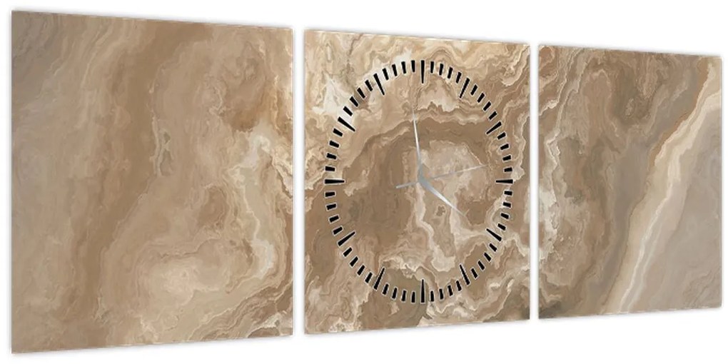 Kép - Márvány (órával) (90x30 cm)