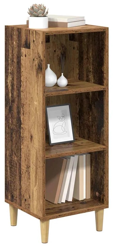 Széf Régi fa 32.5 x 34.5 x 90 cm Faanyag