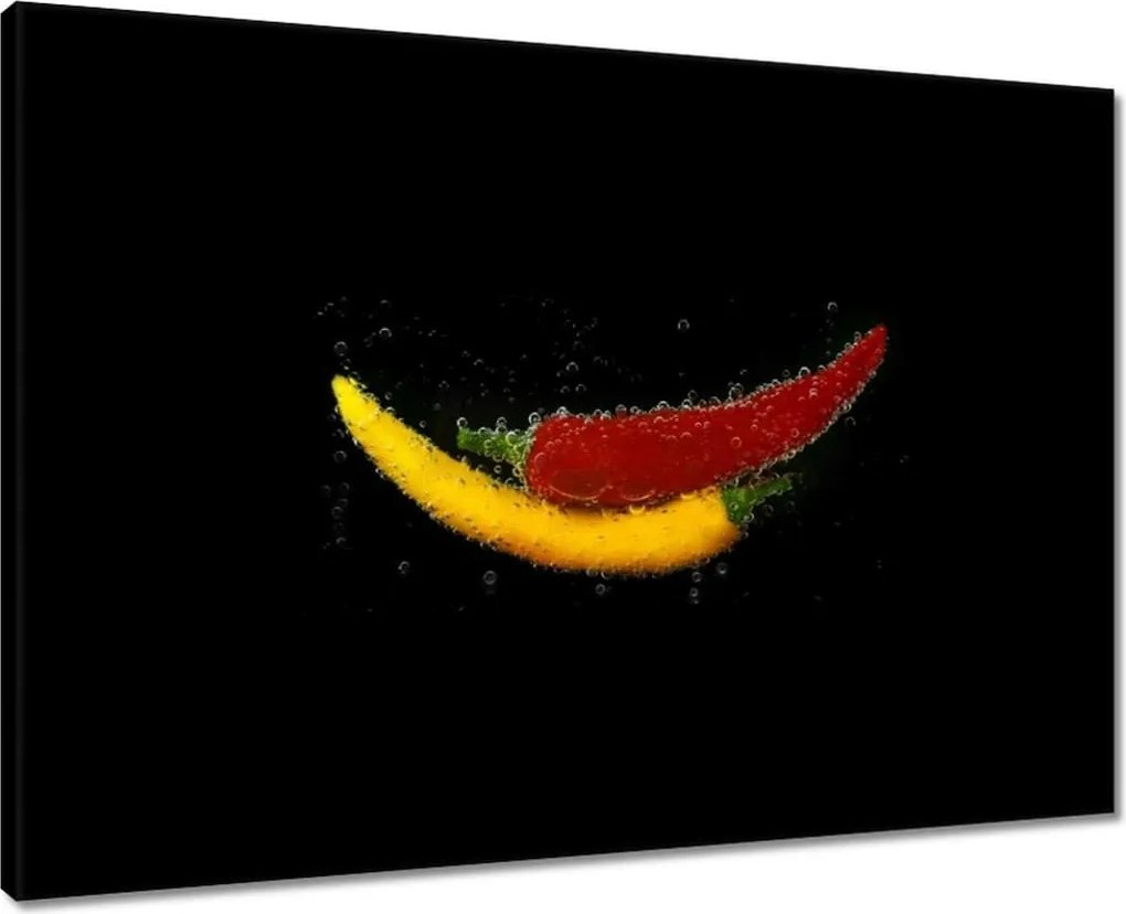 Vászonkép 70x50 Chili