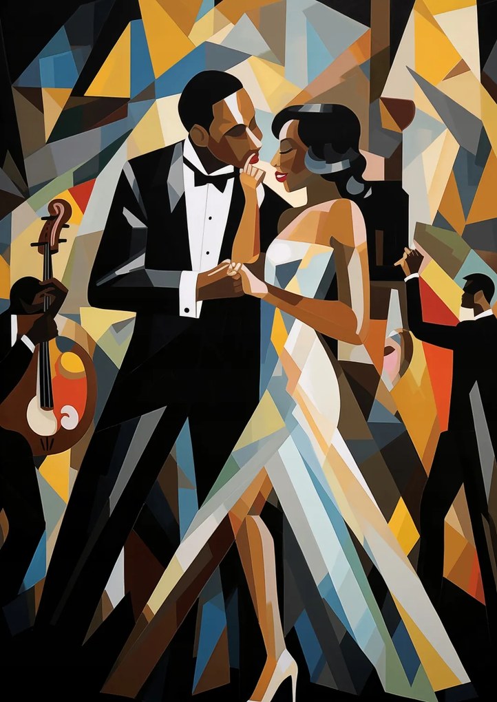 Poszter 42x59,4cm Jazz Esti Harmónia