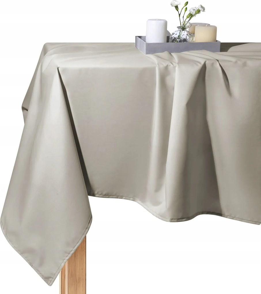 Abrosz foltálló Gaia 140x200 kerti vízálló sötét bézs