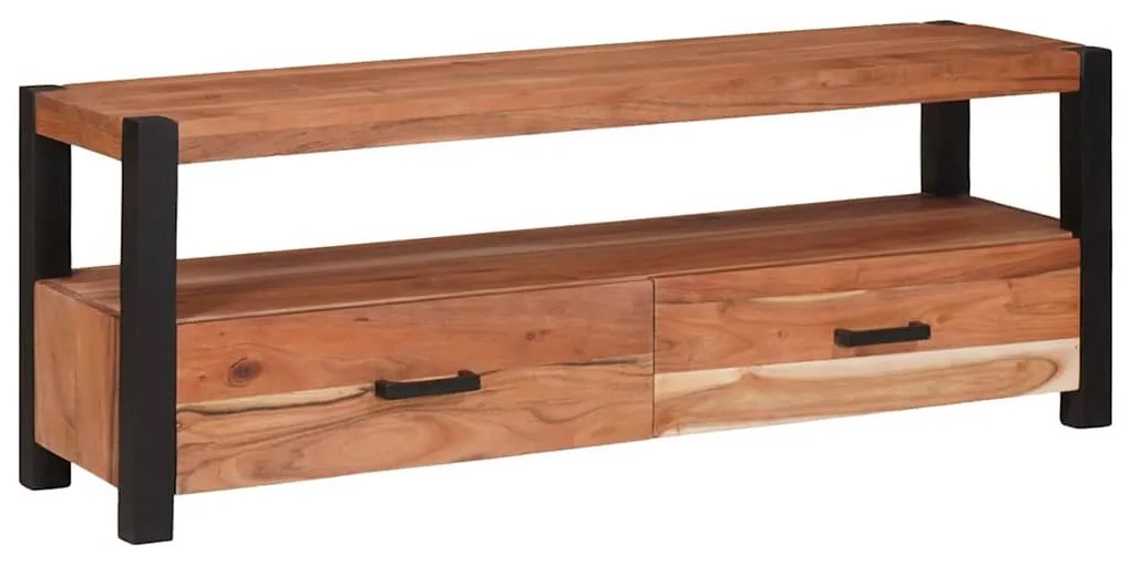 Média tárolószekrények és állványok Barna 110 x 30 x 40 cm