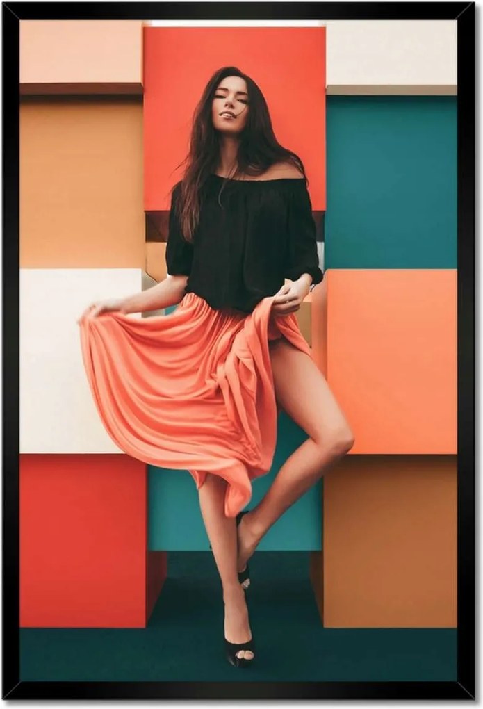 Poszterek keretben 40x60 Csinos nők Csajok Nagymamák