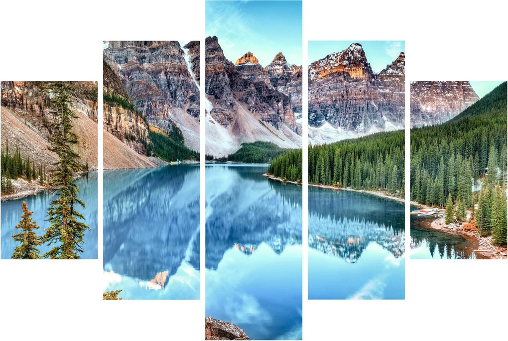 Kép - Moraine-tó (150x105 cm)