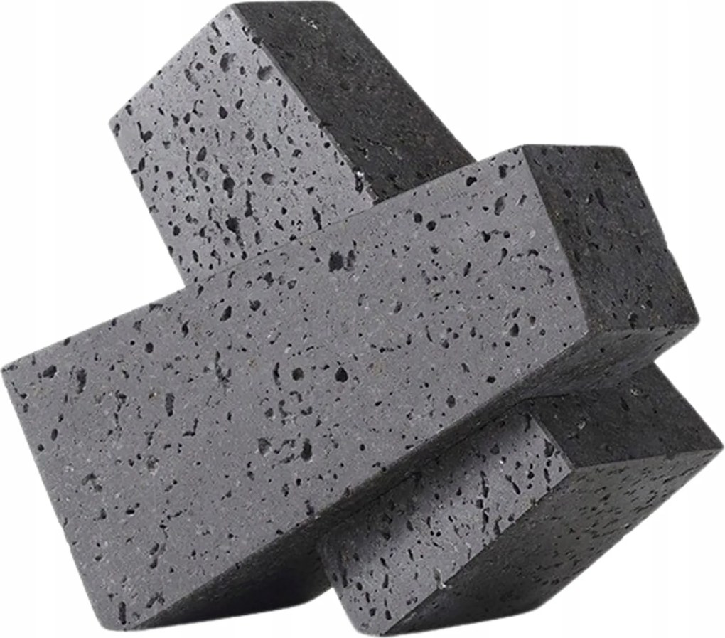 Menu Converege Dekoratív szobor Lávakő könyvtámaszok