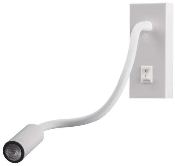 Kanlux 32523 - TONIL LED flexibilis lámpa 2,7W/230V, fehér