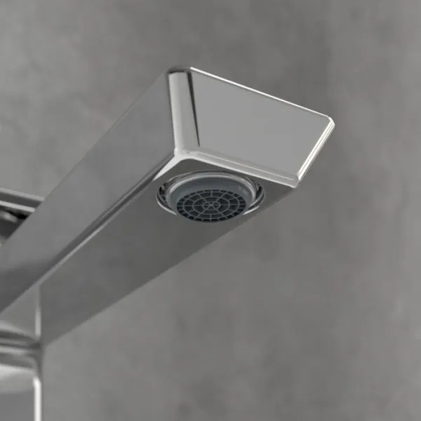 Villeroy & Boch TVW11200400061 - Mosdócsaptelep SUBWAY 29,5 cm fényes króm