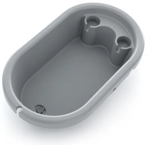 PETITE&amp;MARS - Pelenkázóasztal káddal SPA 3in1 szürke