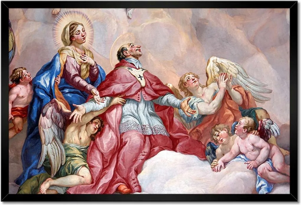 Poszterek keretben 60x40 Borromeo Szent Károly