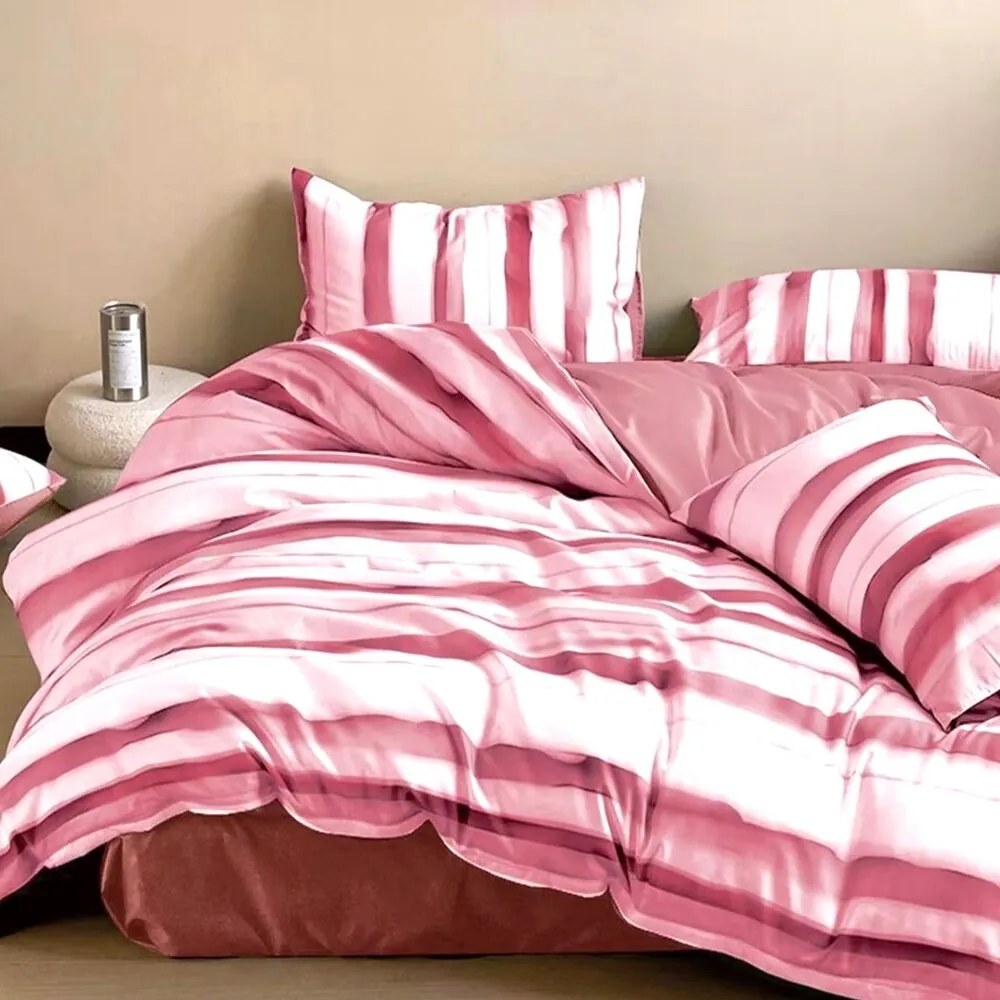 Ágynemű Homa KORSA PINK 7 részes 140X200 cm