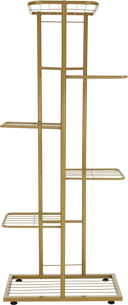 Fém virágállvány, arany, BAMIR TYP 3