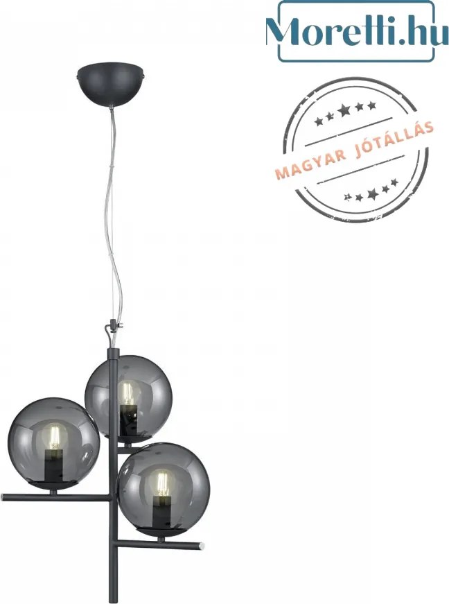 TRIO 302000342 PURE Többágú Függesztett Lámpa E14 IP20