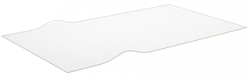 vidaXL átlátszó PVC védőabrosz 180 x 90 cm 2 mm