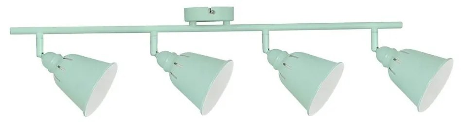 Spotlámpa FIONA 4xE14/8W/230V zöld